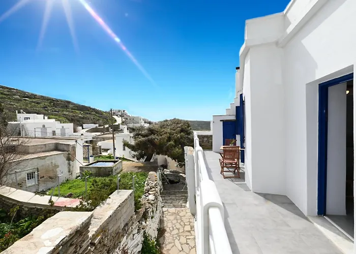 Ubati - Modern Cycladic House, Tinos