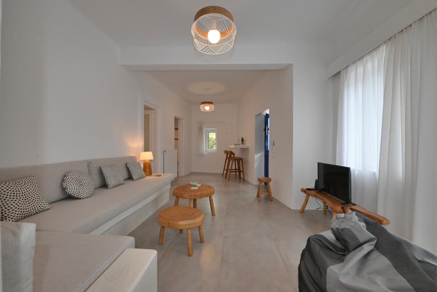 Ubati - Modern Cycladic House, Tinos Case de vacanță *