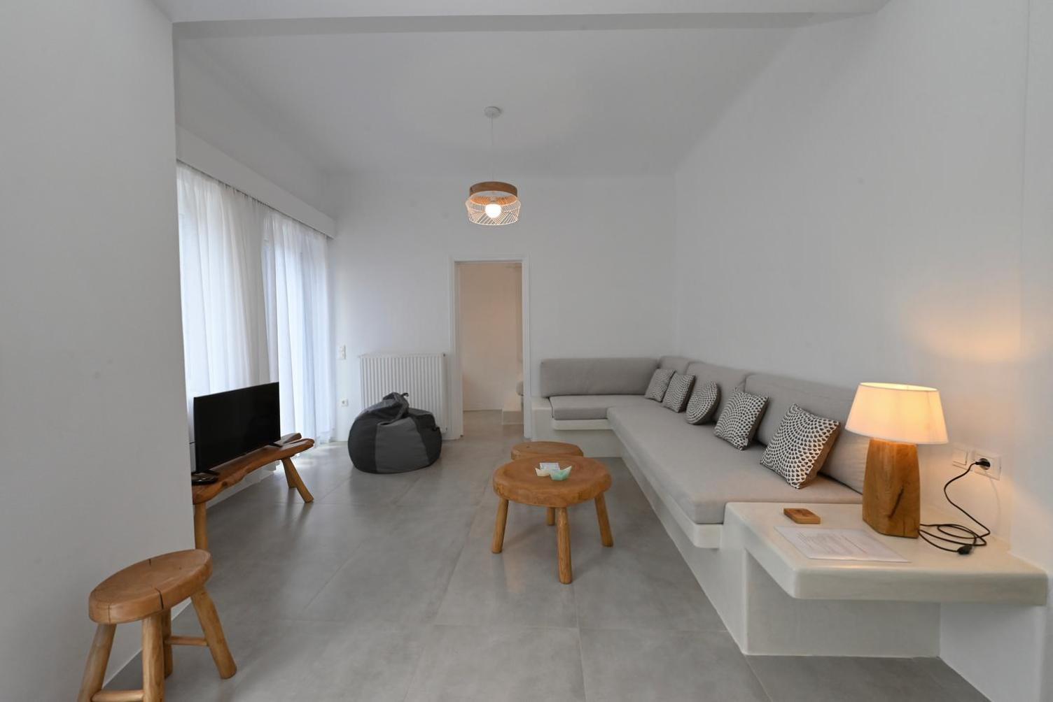 Ubati - Modern Cycladic House, Tinos Holiday home Chatzirados